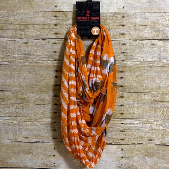 Zoozatz Accessories - ZOOZATZ Tennessee Infinity Scarf